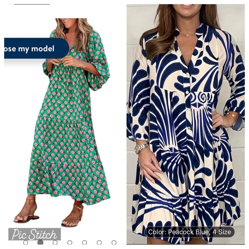 Lot of 2 dresses size 12 NEW no brand